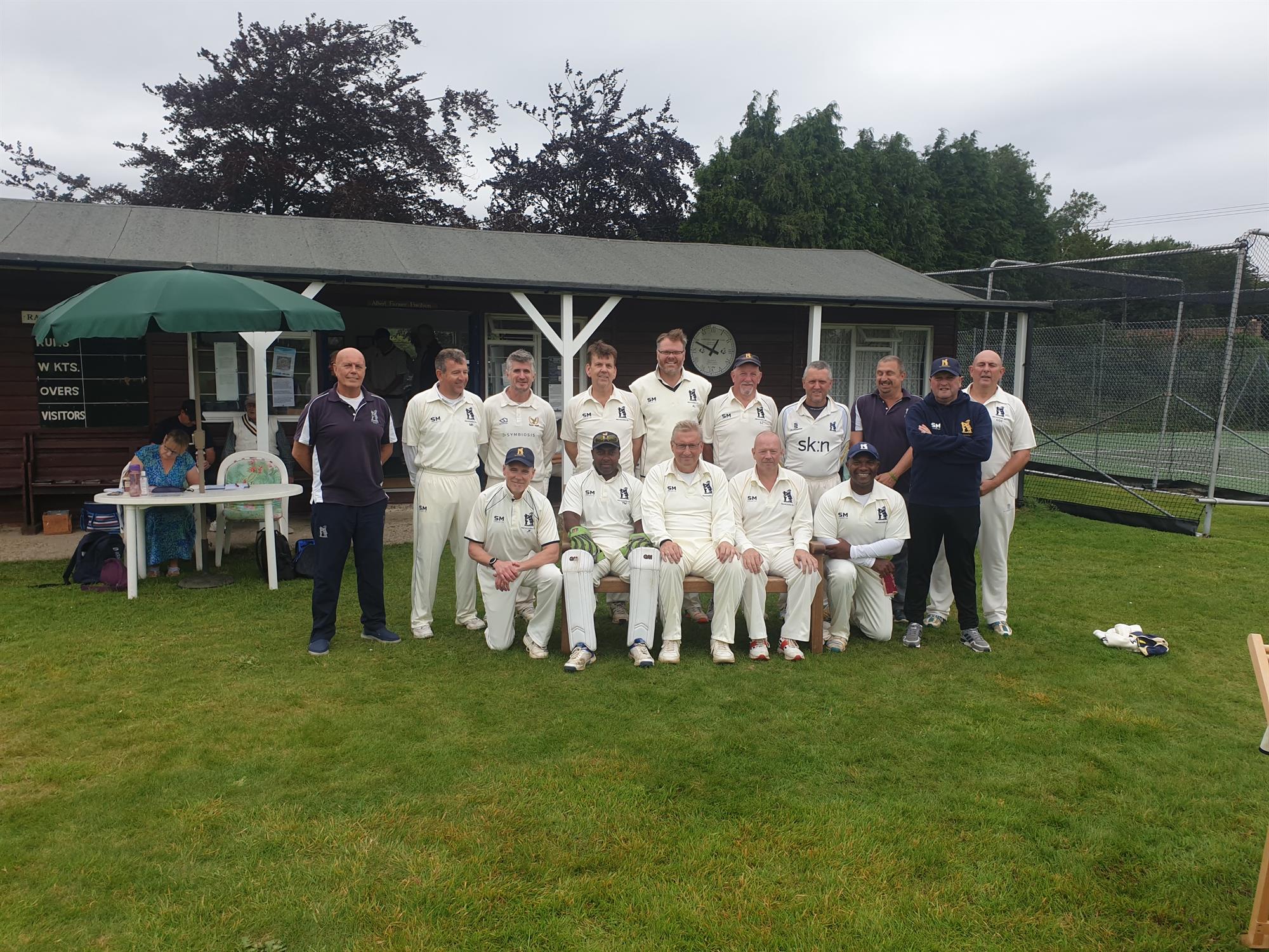 Warwickshire Over 50s 2025 Season