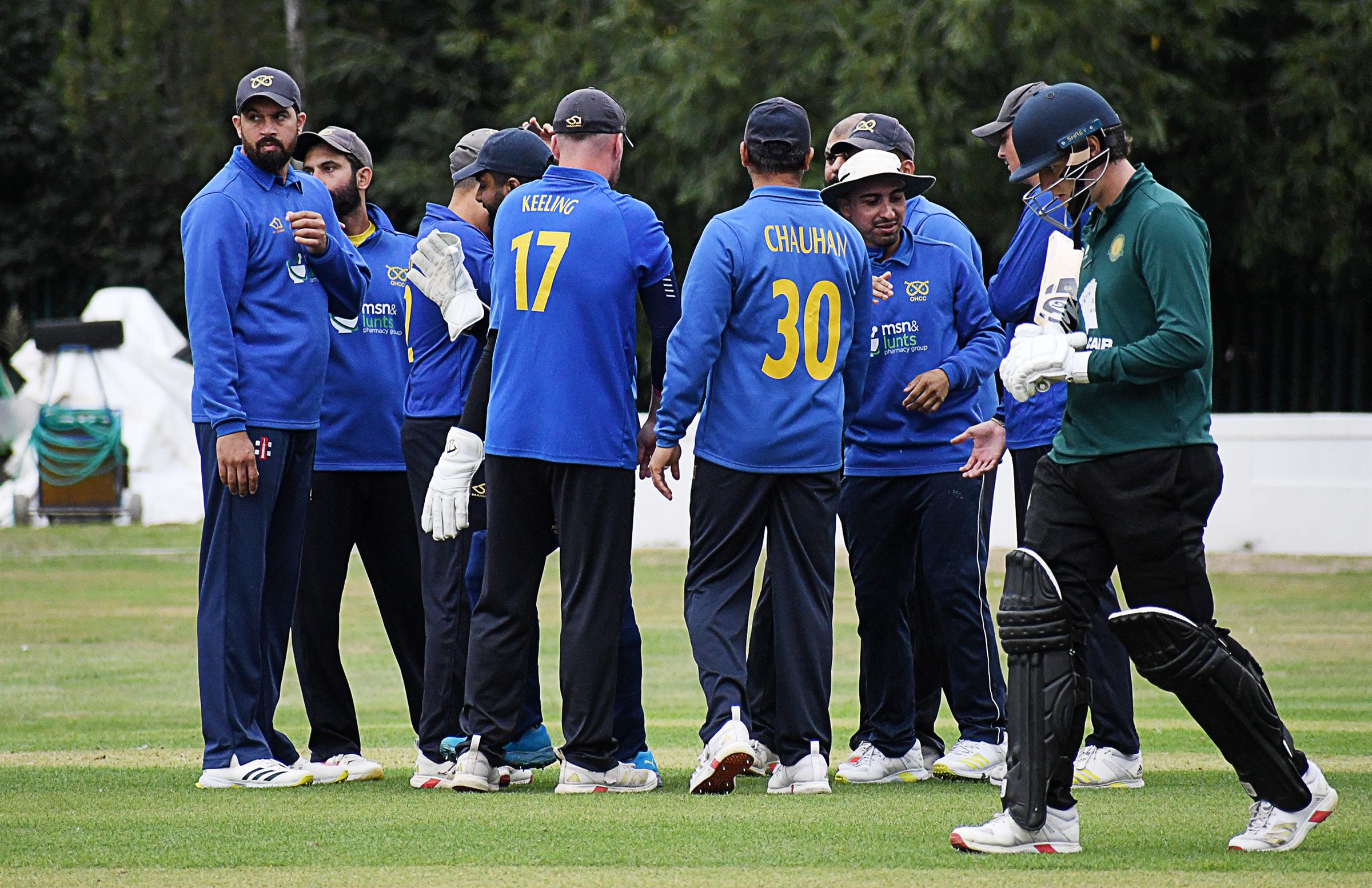 Old Hill reach last eight of ECB Vitality T20