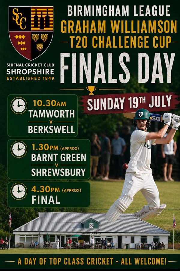 Finals Day Preview