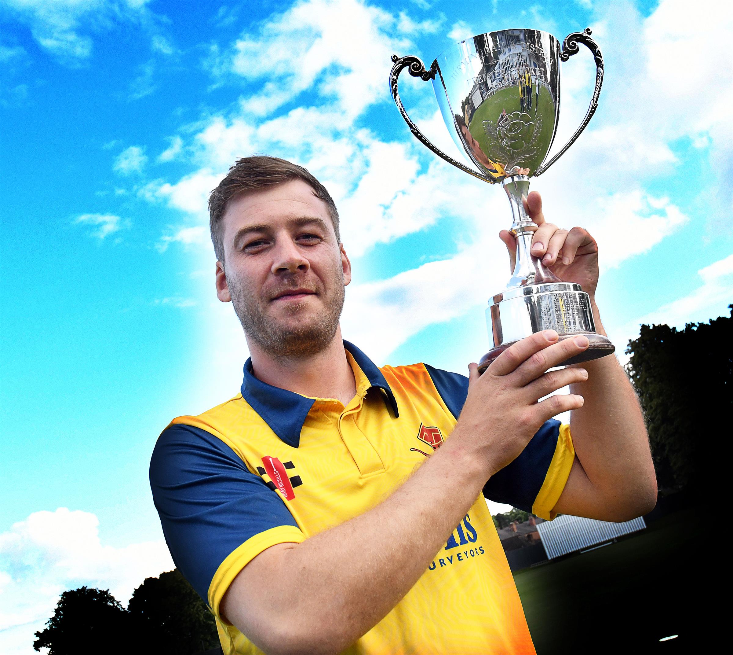 Graham Williamson T20 Challenge Cup Finals Day