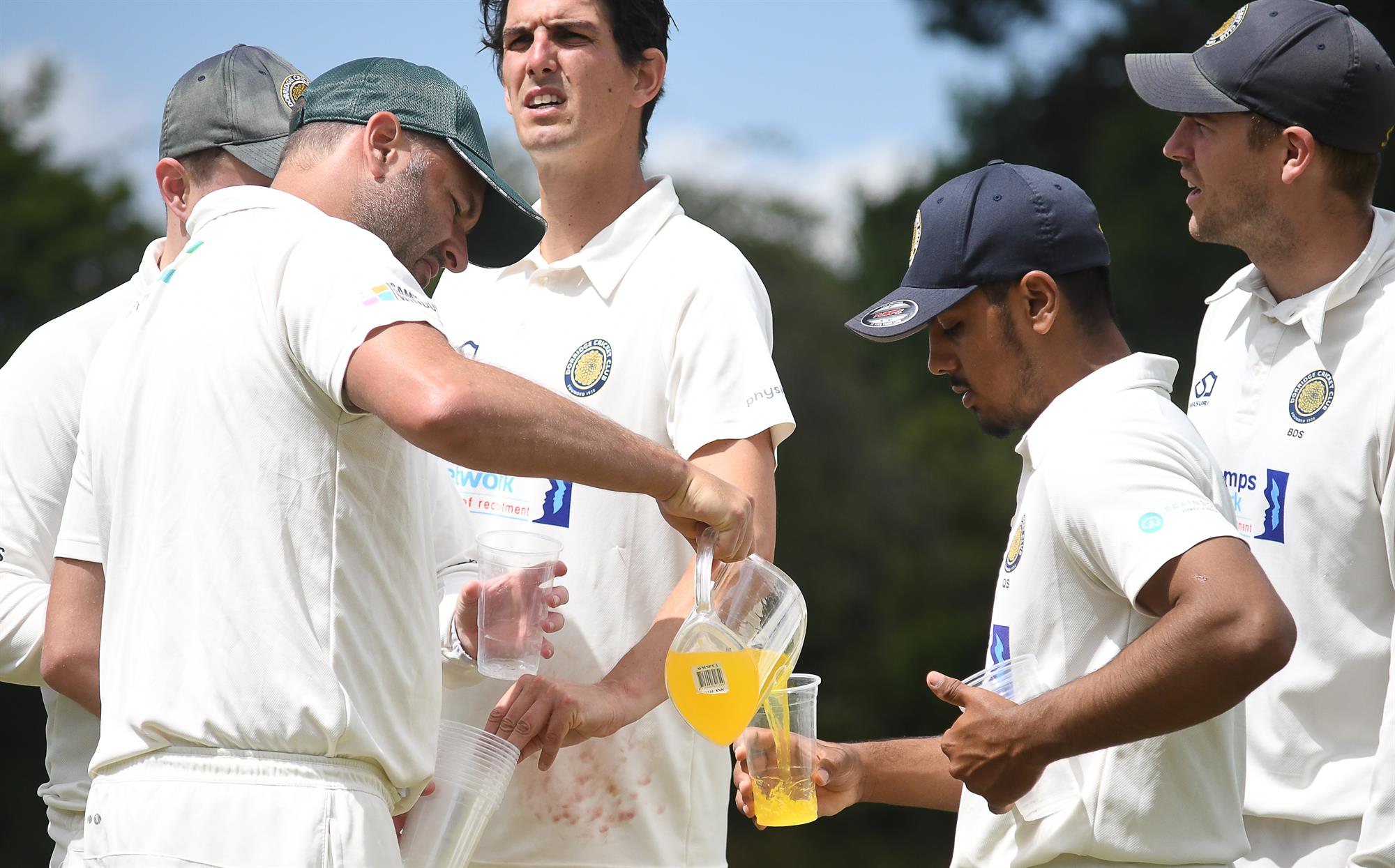 Html.Raw(Drinks breaks and over rates)